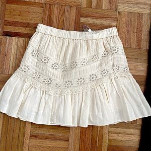 Love Shack Fancy Cove Mini Skirt w Tags
